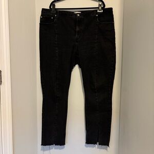 Abercrombie & Fitch Curve Love Skinny High Rise Jean